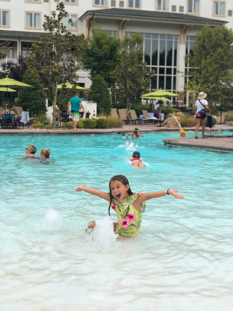 Dollywood's DreamMore Resort Pool Fun