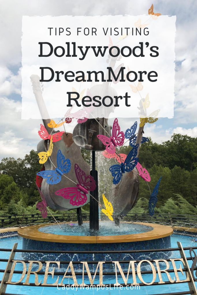 Dollywood's Dreammore Resort Pinterest