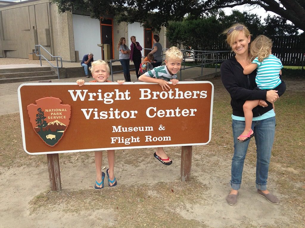 Wright Brothers Museum is a National Park Passport Location