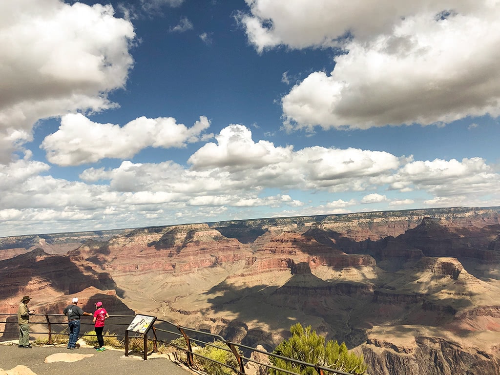 best things to do south rim grand canyon Hopi Point