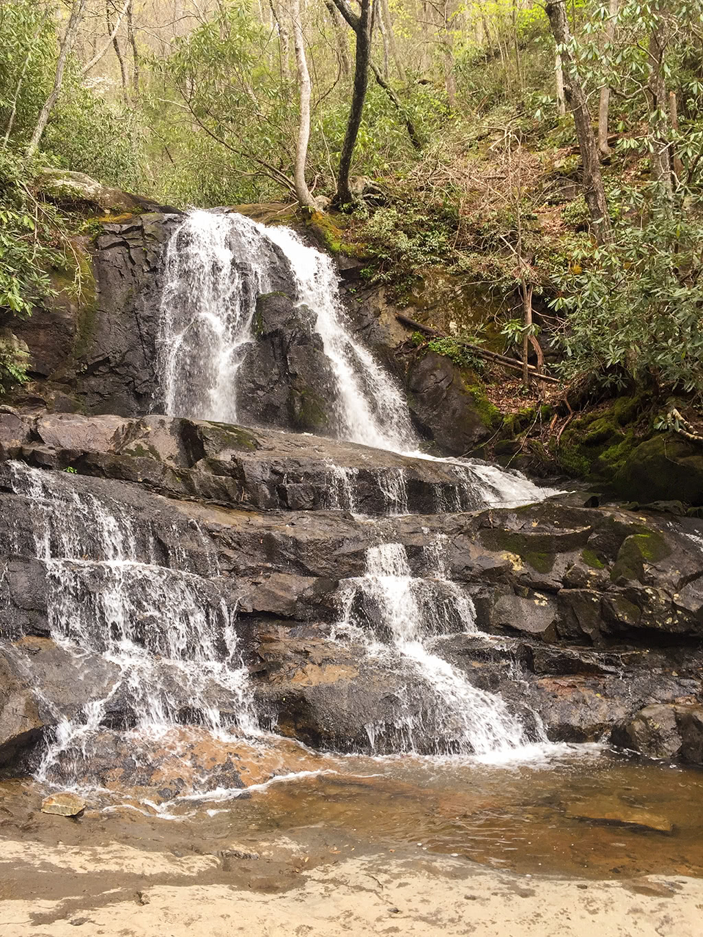 Laurel Falls Trail - Hike To Laurel Falls In The Great Smoky Mountains ...