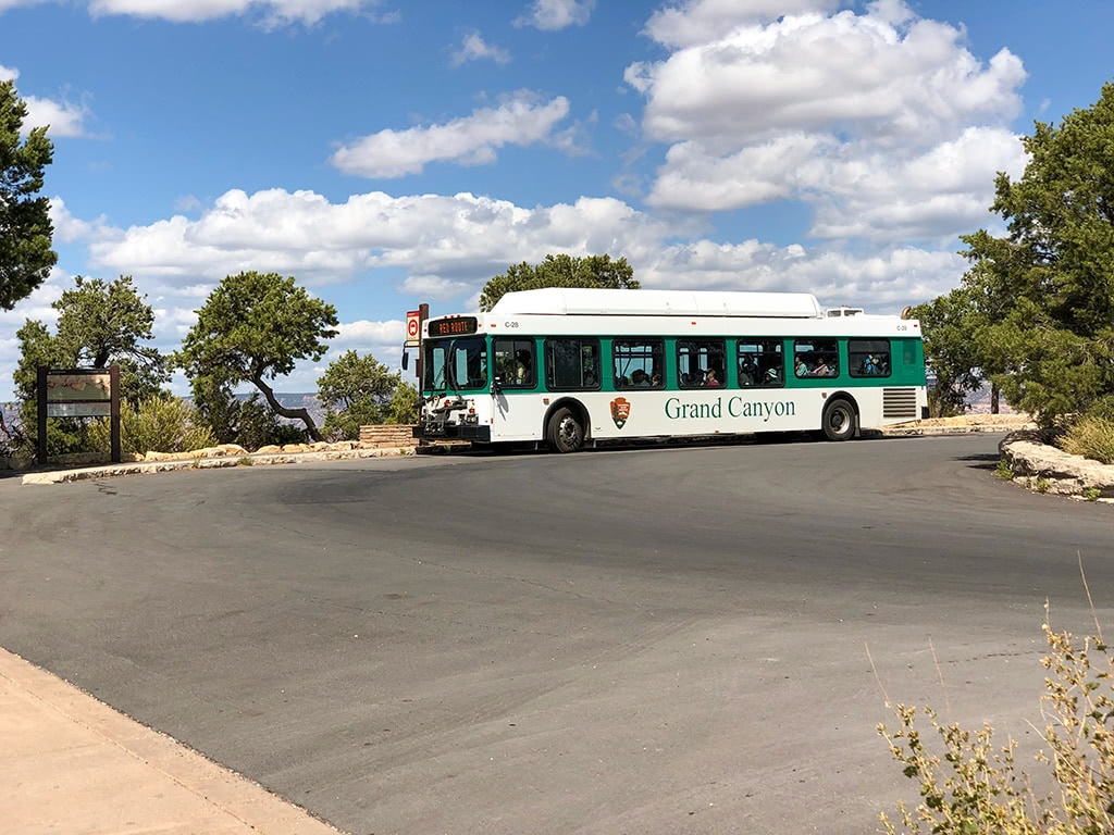best things to do south rim grand canyon shuttle bus