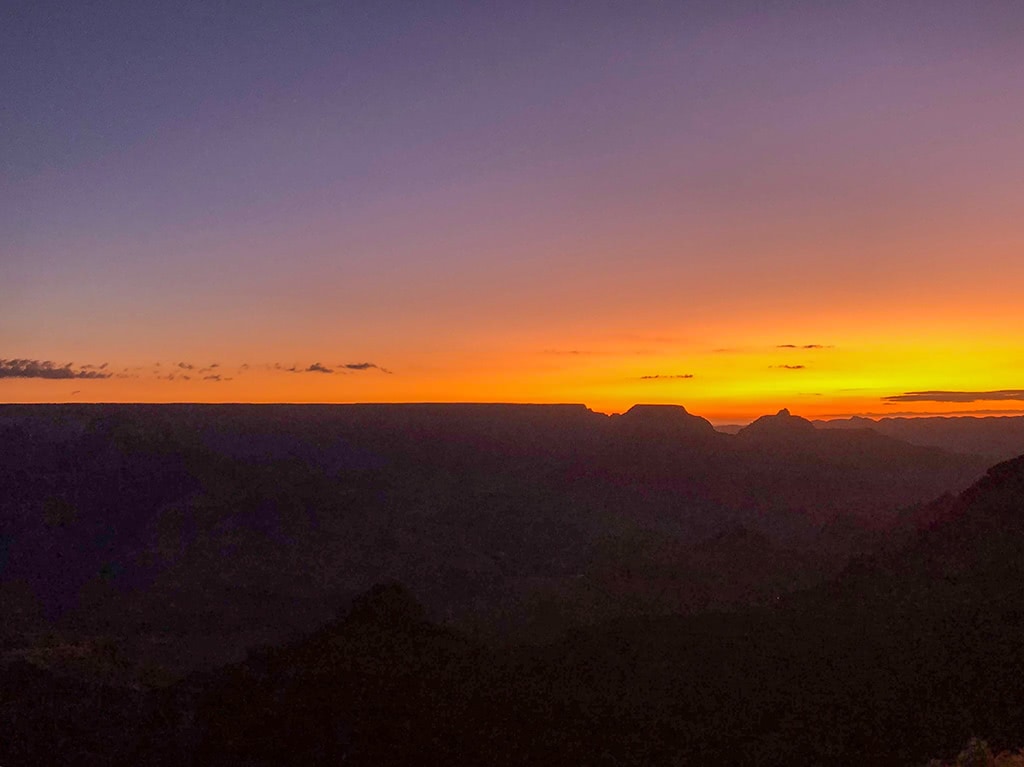 best things to do south rim grand canyon Sunrise