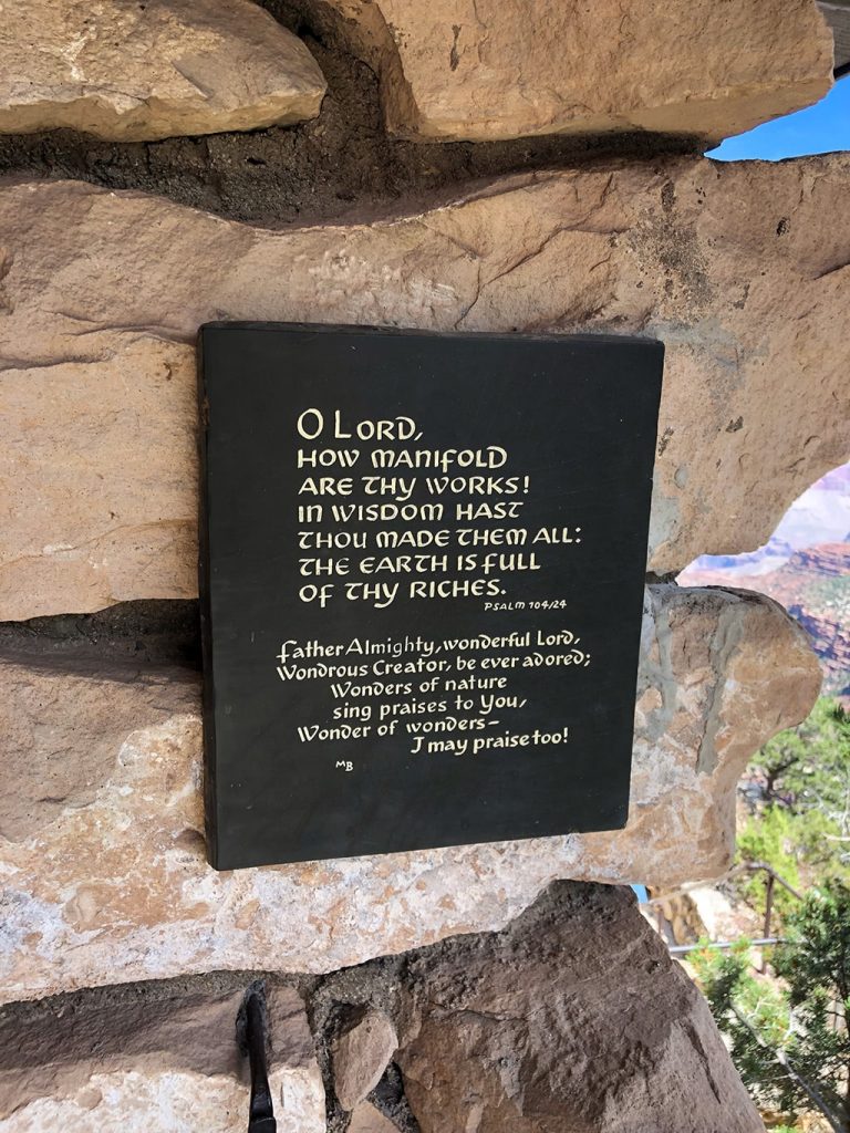 best things to do south rim grand canyon Lookout-Studio-Bible-Verse-Encouragement