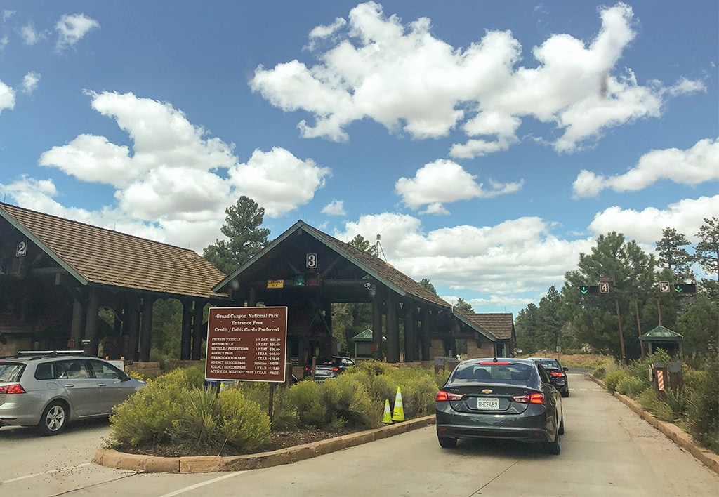 best things to do south rim grand canyon toll booth