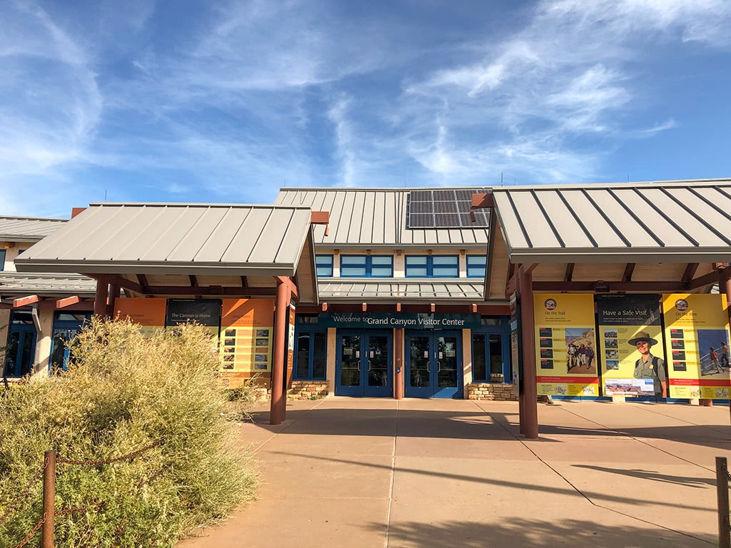 best things to do south rim grand canyon visitor center