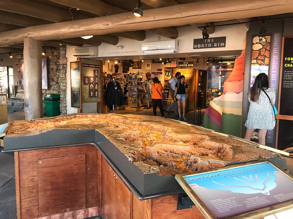 best things to do south rim grand canyon Yavapai-Geology-Museum