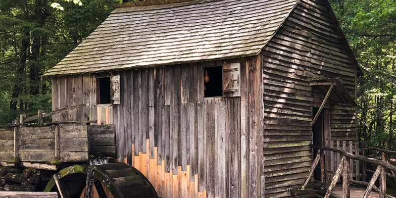 scenic drives in the smoky mountains offer sights of grist mills and more!