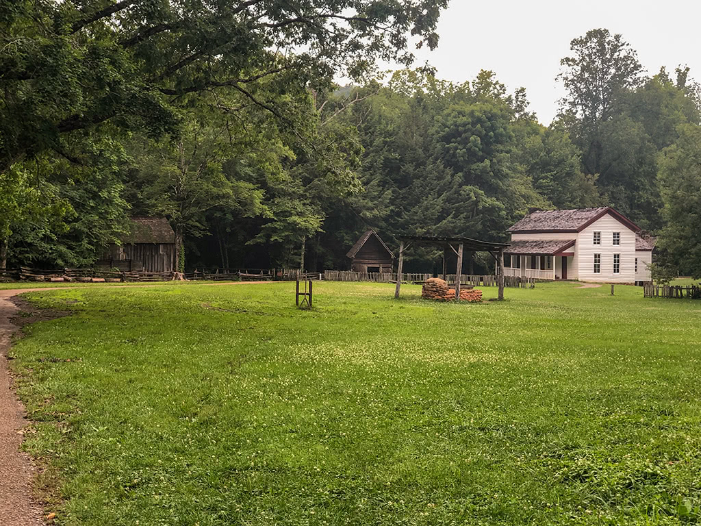 Stop at the Cades Cove Visitor Center while on your scenic drives in the smoky mountains