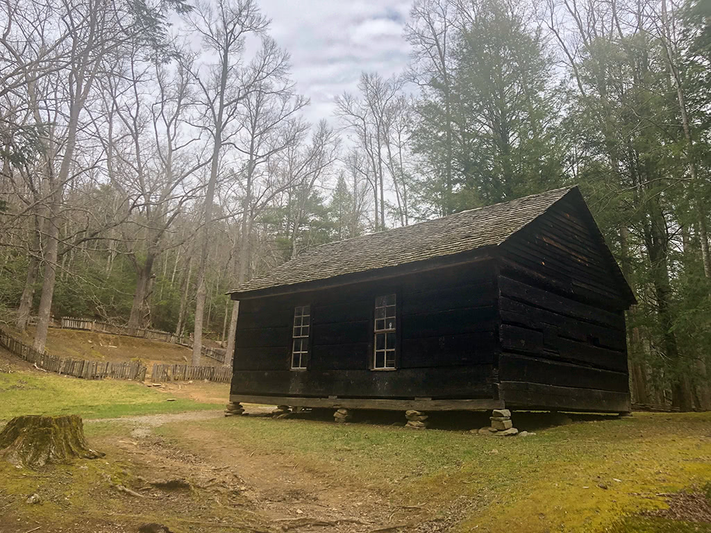 Little Greenbrier School in the Great Smoky Mountains