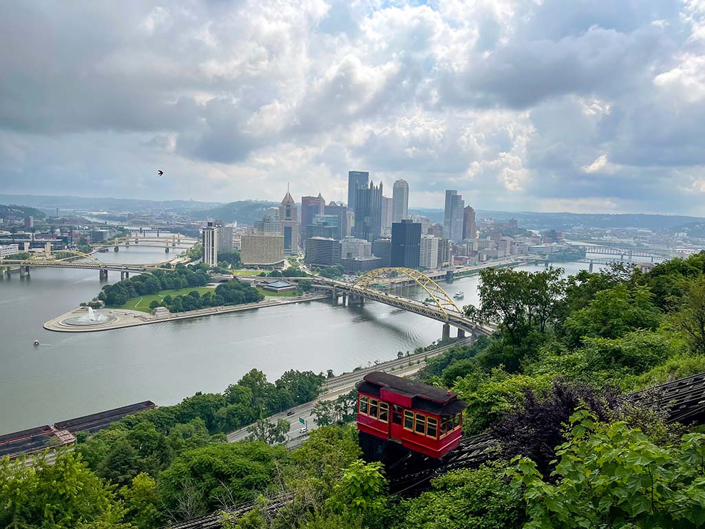 Road Trip to Niagara Falls Pittsburgh Incline