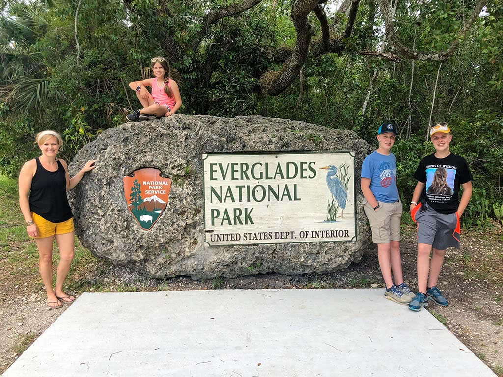 Things to do in the Florida Keys with Kids Everglades